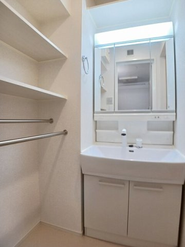 ベイサイド松屋の洗面所