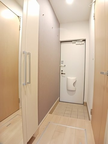 ベイサイド松屋の玄関