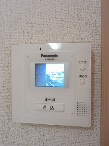 パーク　ビサイド中岡のセキュリティ