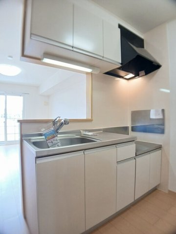 パーク　ビサイド中岡のキッチン