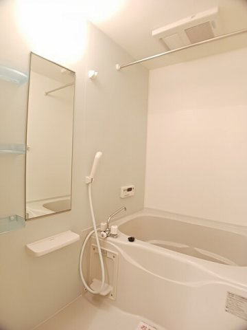 パーク　ビサイド中岡の浴室