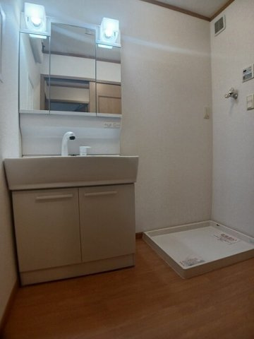 リヴィエールレジダンスの洗面所