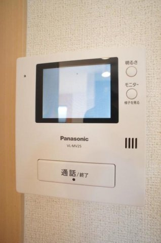 サニーガーデンⅡのセキュリティ