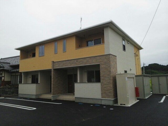 サニーガーデンⅡの外観