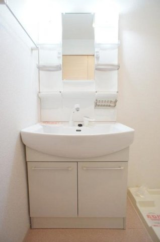 サニーガーデンⅡの洗面所