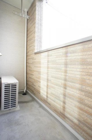 サニーガーデンⅡのバルコニー