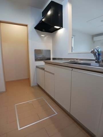 メゾンド・ベリエのキッチン