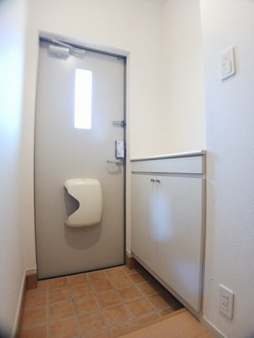 セリシール　泉の玄関