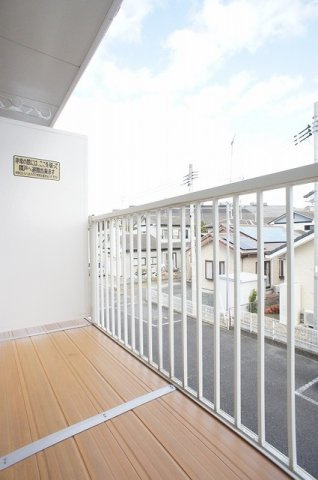 クレストのバルコニー