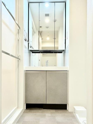 【洗面所】 | アジールコート町屋