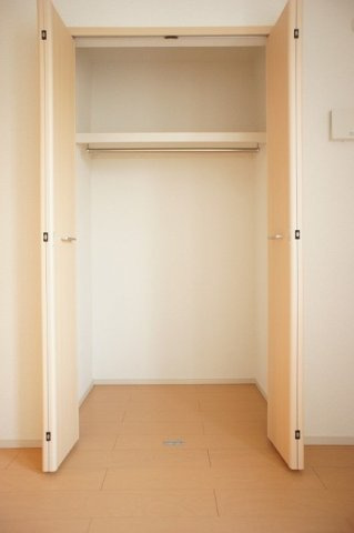 ブリーゼ・カーサＡの収納