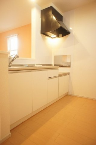 ブリーゼ・カーサＡのキッチン