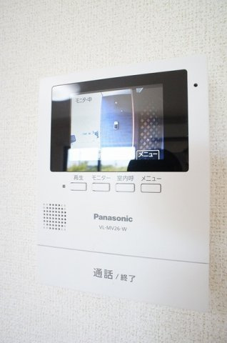 フォンテーヌＳ　Ⅴのセキュリティ