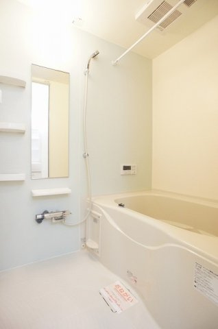 フォンテーヌＳ　Ⅴの浴室