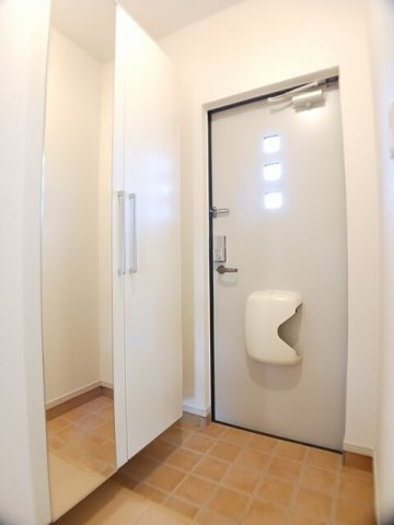 グランド・カーサの玄関