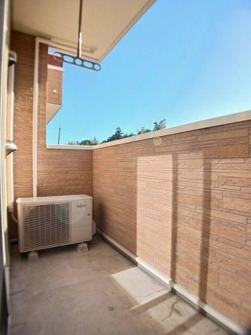 グランド・カーサのバルコニー