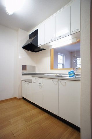 サンパティークＣのキッチン