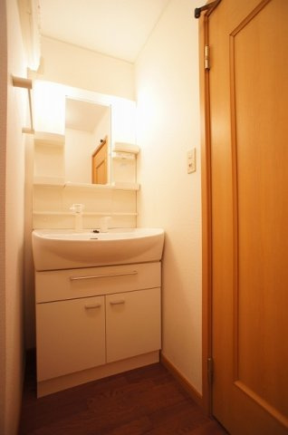 サンパティークＣの洗面所