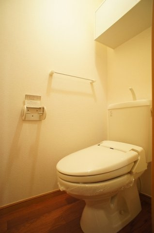 サンパティークＣのトイレ