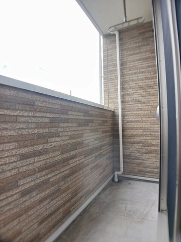 リアン・５６のバルコニー