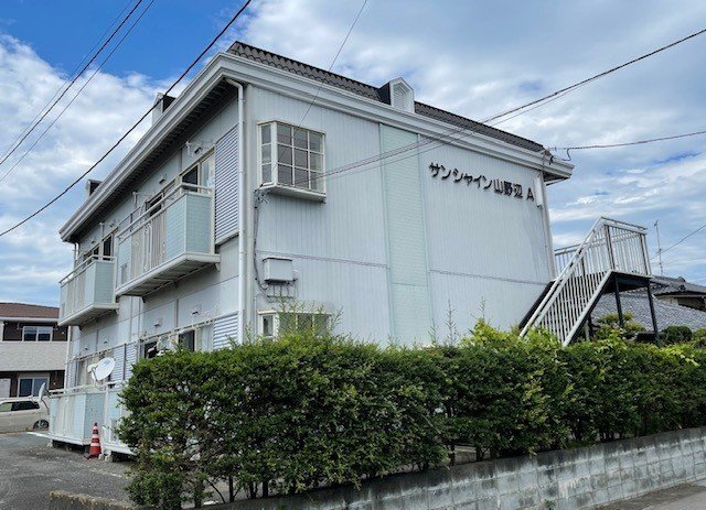 サンシャイン山野辺Ａの外観