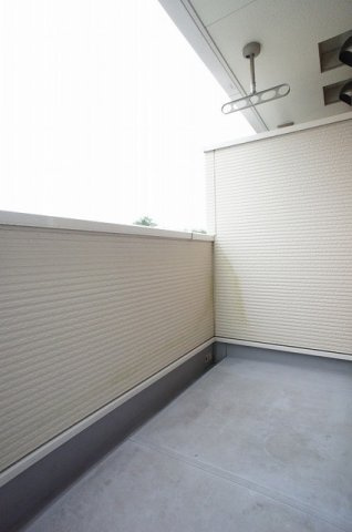 エフォートＡのバルコニー