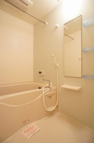 エフォートＡの浴室