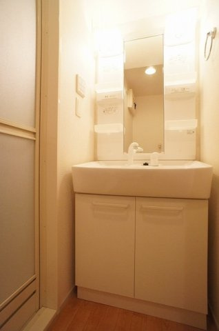 エフォートＡの洗面所