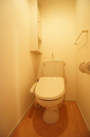 エフォートＡのトイレ