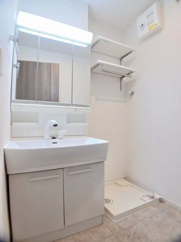 ミリア　リゾートⅢの洗面所