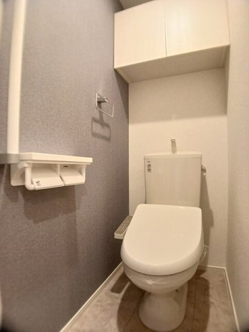 ミリア　リゾートⅢのトイレ