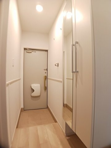 ミリア　リゾートⅢの玄関