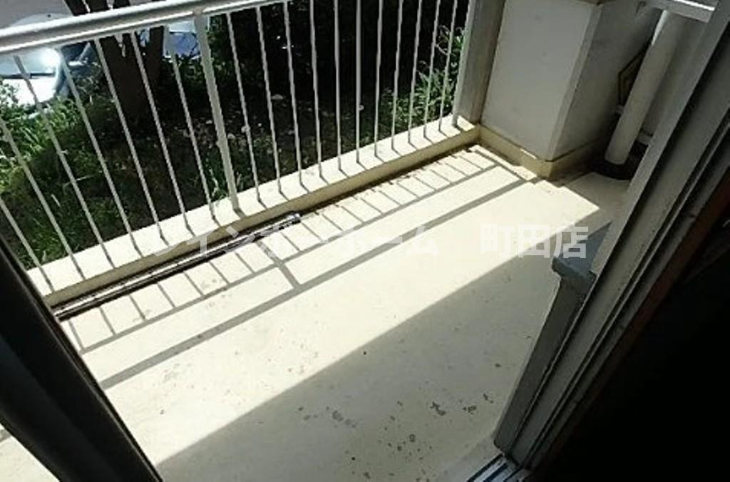 コーポラティブハウス柿生※初期費用分割あと払いサービス利用可能物件のバルコニー