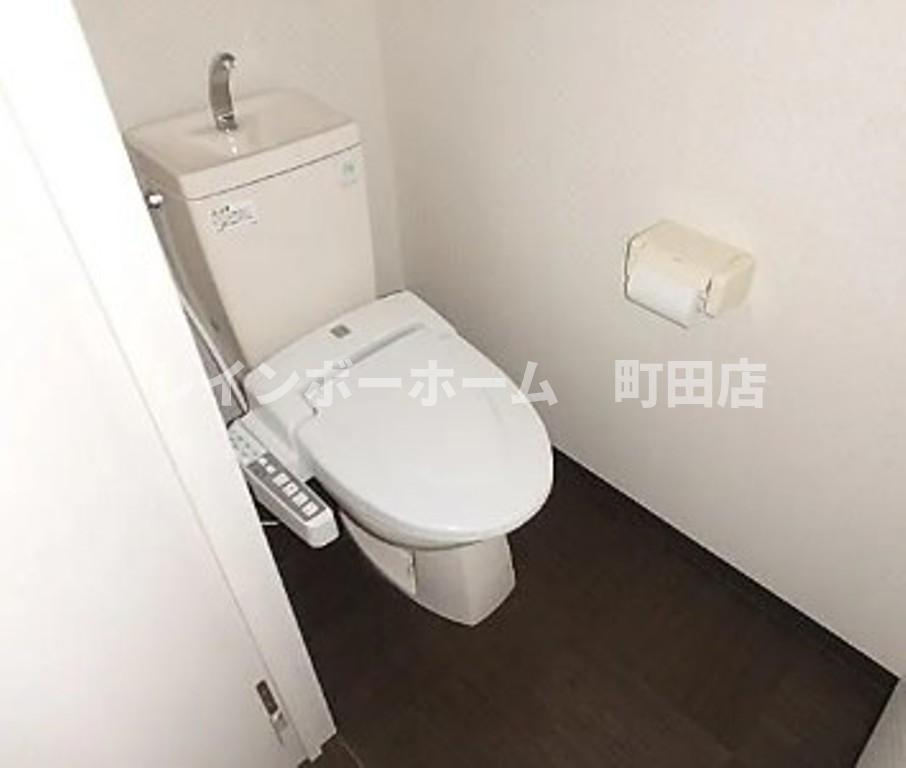 コーポラティブハウス柿生※初期費用分割あと払いサービス利用可能物件のトイレ
