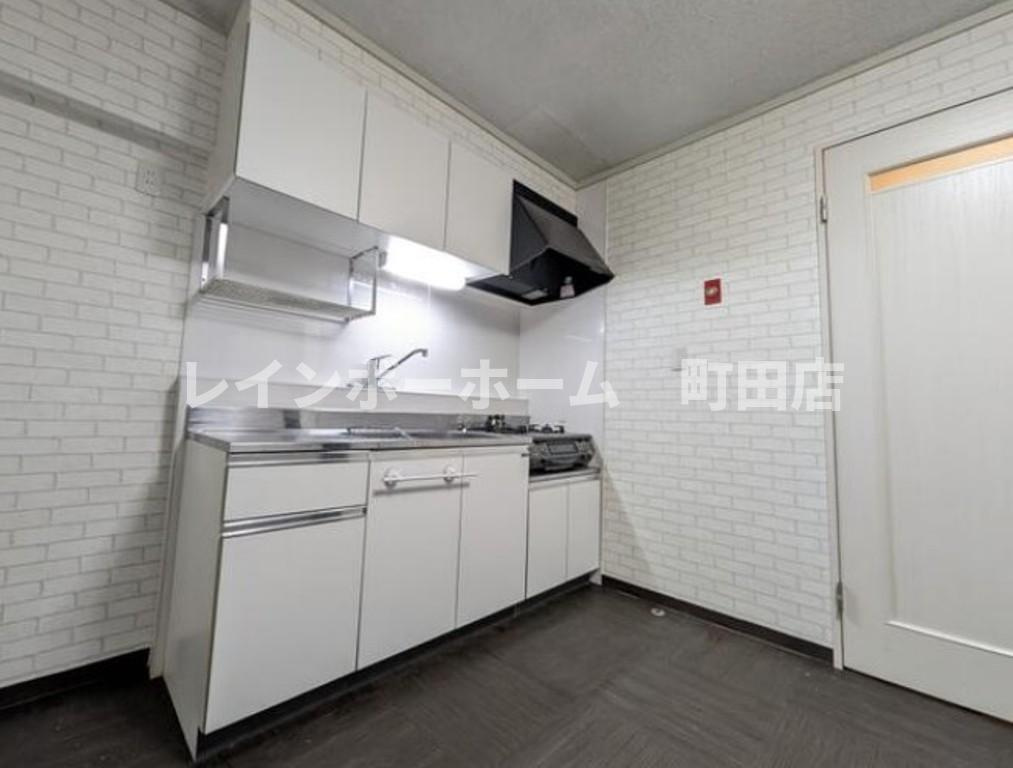 コーポラティブハウス柿生※初期費用分割あと払いサービス利用可能物件のキッチン