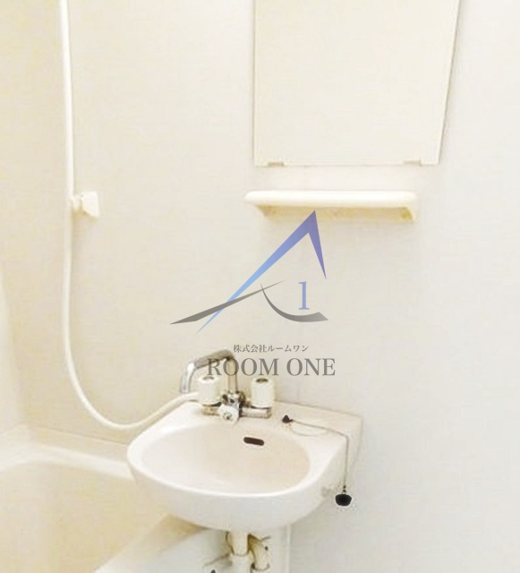 ヴィラゴンドワナの洗面所|洗面台です。