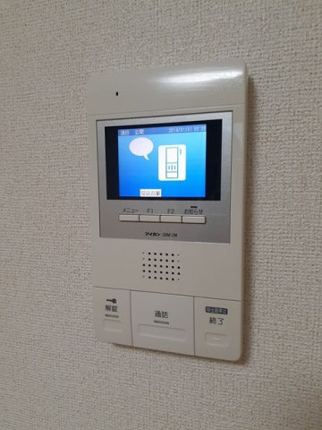 ガーデンハウス　トキのセキュリティ|TVモニター付きで安心です☆