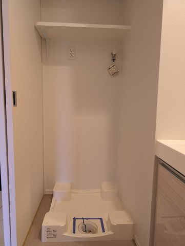 エンクレスト博多STYLEの洗面所