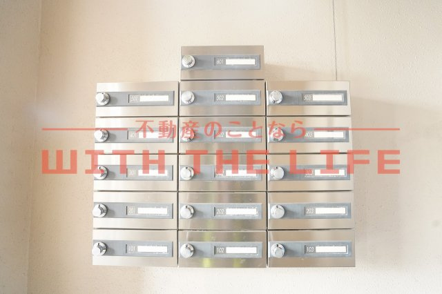 グリーンヒル櫛原【キャッシュバック対象物件】のロビー|落ち着いたロビーです