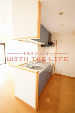 グリーンヒル櫛原【キャッシュバック対象物件】のキッチン|お料理しやすいキッチンです