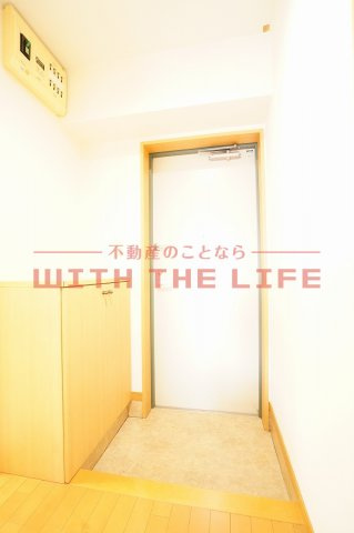 グリーンヒル櫛原【キャッシュバック対象物件】の玄関|ゆったりとした玄関です