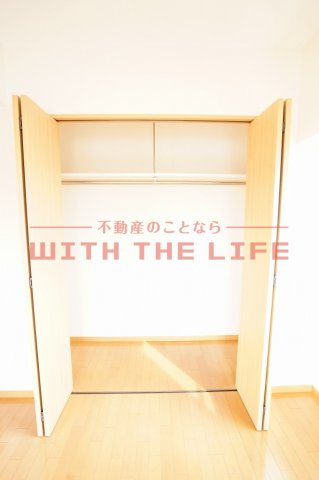 グリーンヒル櫛原【キャッシュバック対象物件】の収納|収納豊富です
