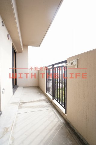 グリーンヒル櫛原【キャッシュバック対象物件】のバルコニー|バルコニー付きです