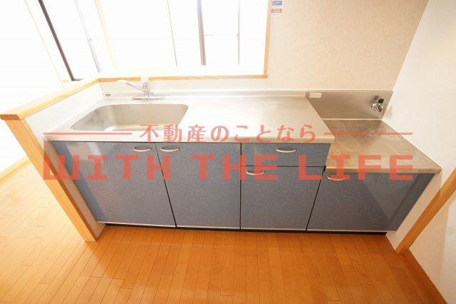 グリーンヒル櫛原【キャッシュバック対象物件】のキッチン|使いやすいキッチンです