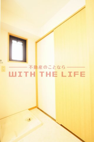 グリーンヒル櫛原【キャッシュバック対象物件】の洗面所|洗面所です