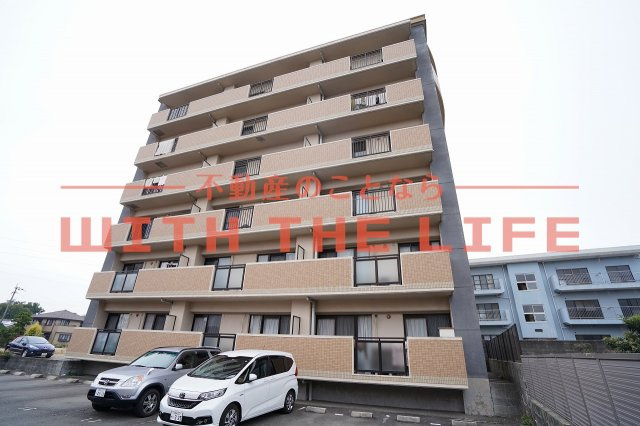 グリーンヒル櫛原【キャッシュバック対象物件】の外観|落ち着いた雰囲気の外観です