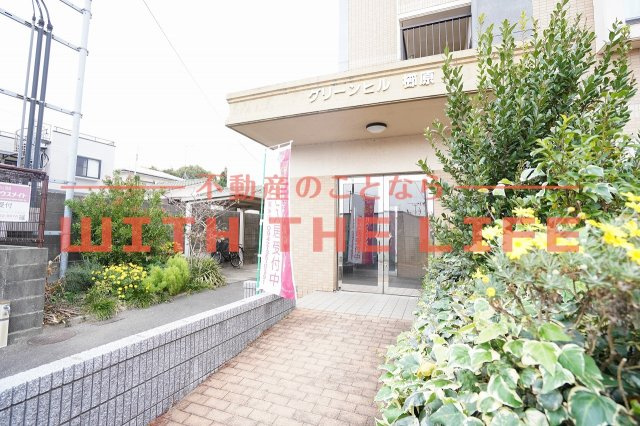 グリーンヒル櫛原【キャッシュバック対象物件】のエントランス|建物の内部です