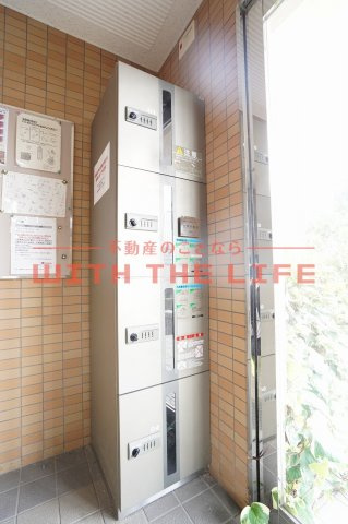 グリーンヒル櫛原【キャッシュバック対象物件】のエントランス|建物の内部です