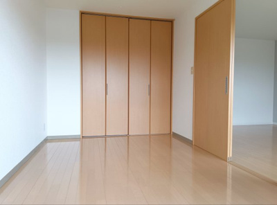 【寝室】 | ロックベアーヒルズⅢ B