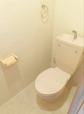 【トイレ】 | ロックベアーヒルズⅢ B